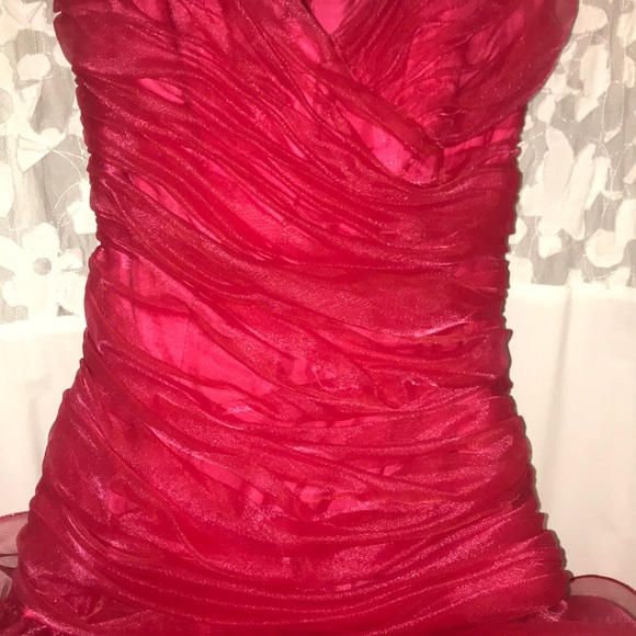 💞🌸 David Fielden special occasion dress💞🌸 - Picture 3 of 6
